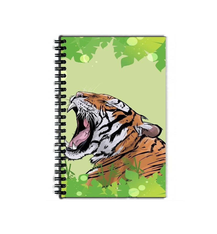 Cahier Animals Collection: Tiger 