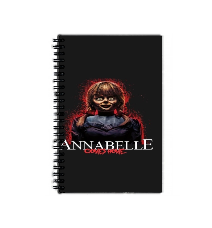 Cahier annabelle comes home