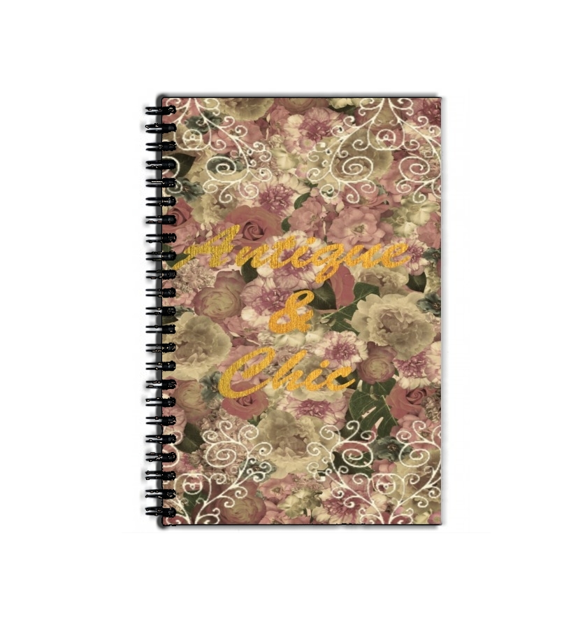 Cahier ANTIQUE AND CHIC