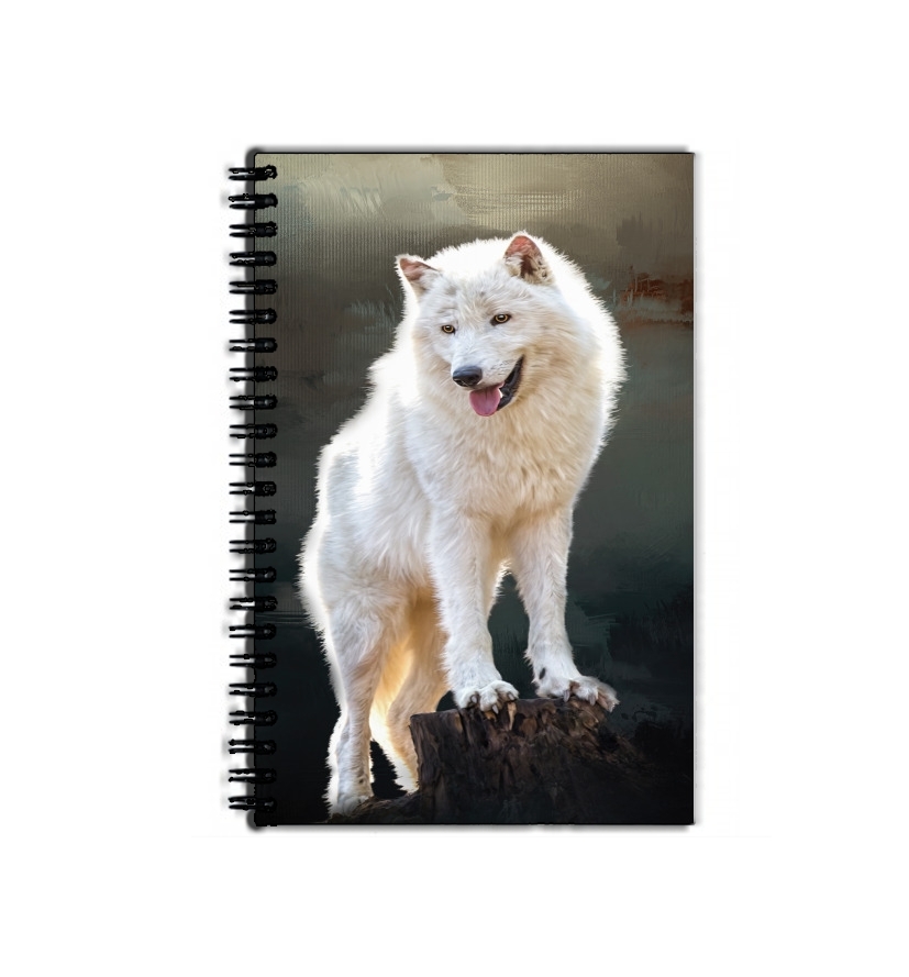 Cahier Arctic wolf