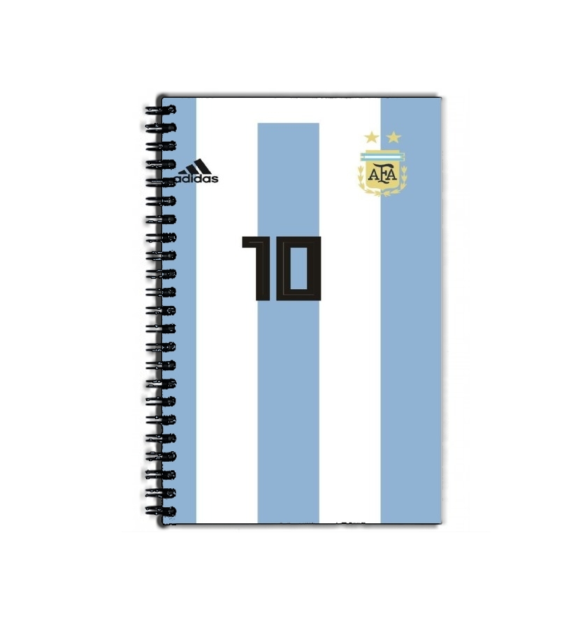 Cahier Argentina World Cup Russia 2018