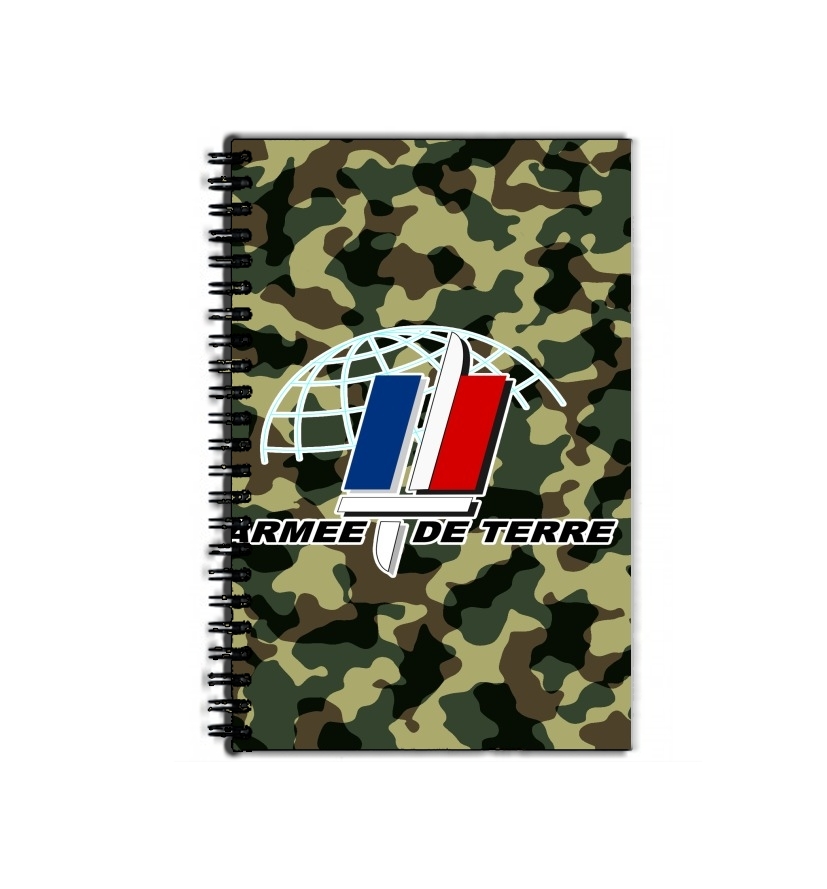 Cahier Armee de terre - French Army