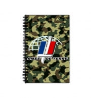 Cahier de texte école Armee de terre - French Army