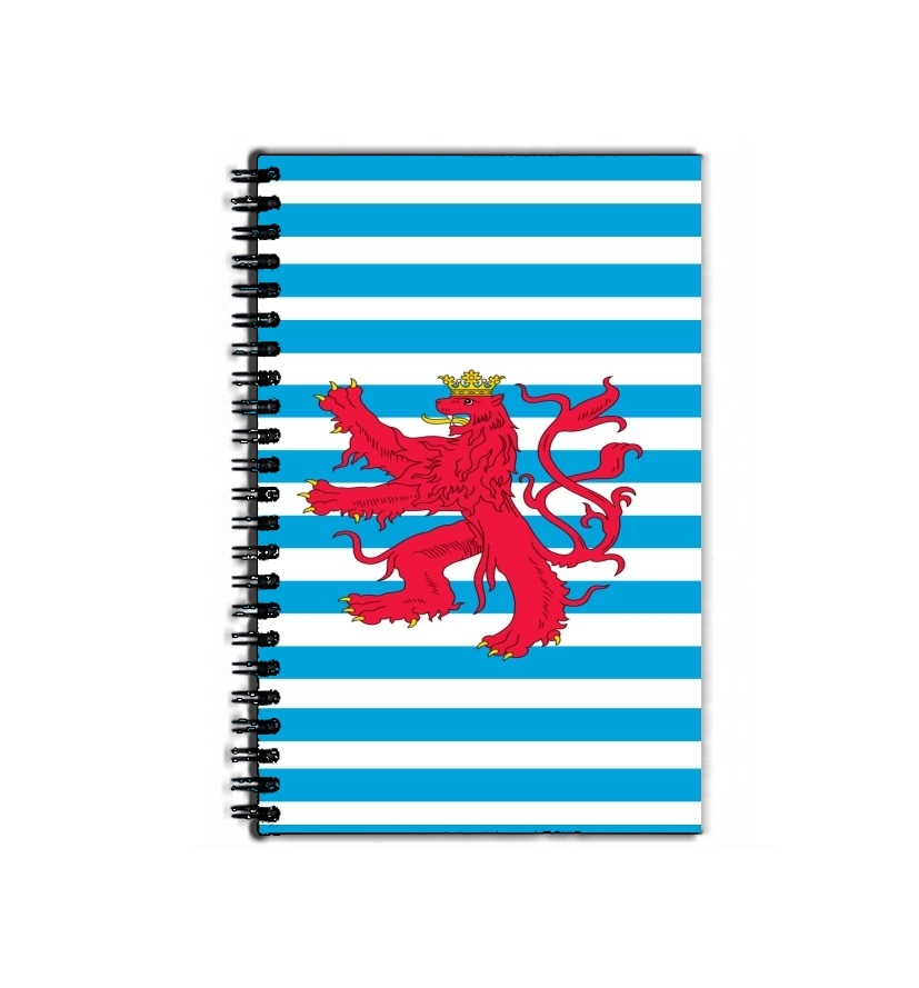 Cahier Armoiries du Luxembourg