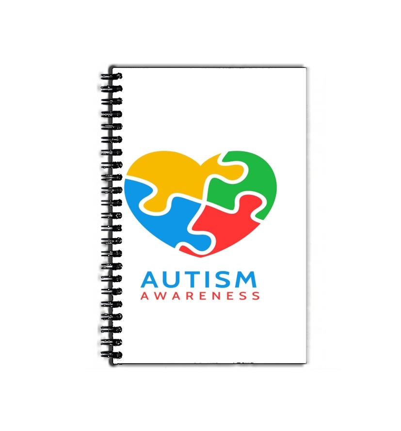 Cahier Autisme Awareness