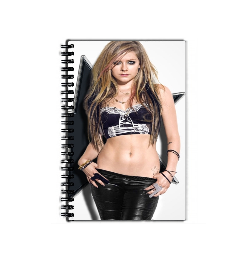 Cahier Avril Lavigne