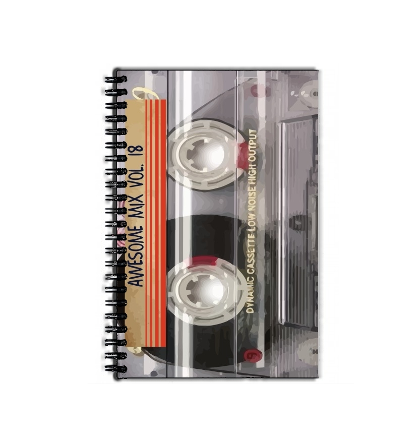 Cahier Awesome Mix Cassette
