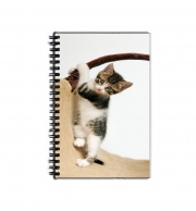 Cahier de texte école Bébé chat, mignon chaton escalade