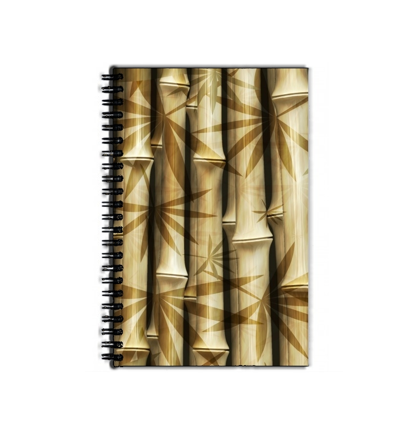 Cahier Bamboo Art