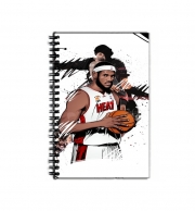 cahier-de-texte Basketball Stars: Lebron James
