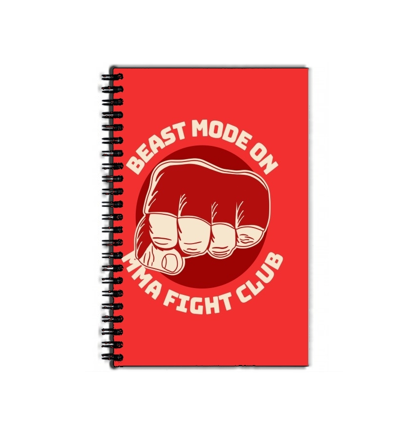 Cahier Beast MMA Fight Club