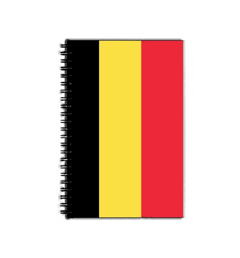 Cahier Drapeau Belgique