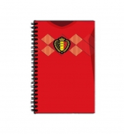 cahier-de-texte Belgique Maillot Football 2018