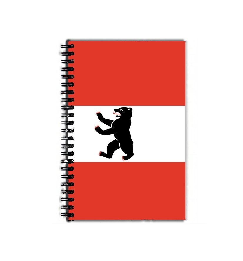 Cahier Berlin Flag