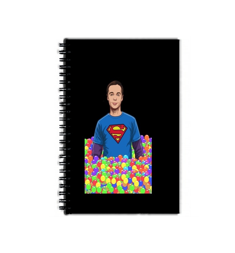 Cahier Big Bang Theory: Dr Sheldon Cooper