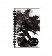 cahier-de-texte Black Panther Abstract Art WaKanda Forever