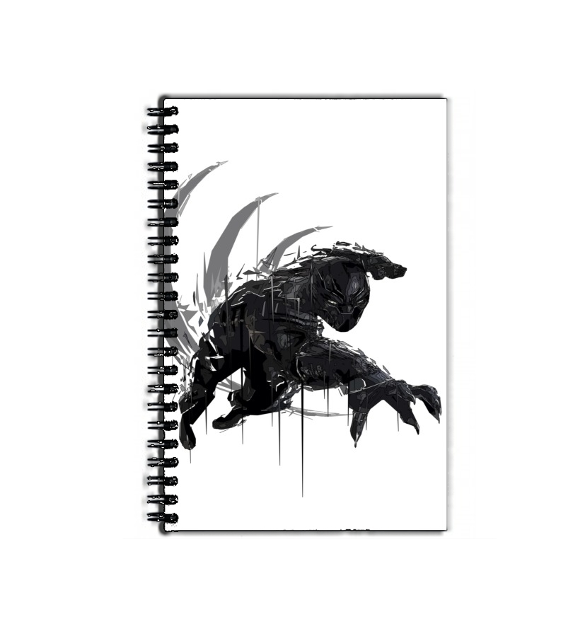 Cahier Black Panther claw