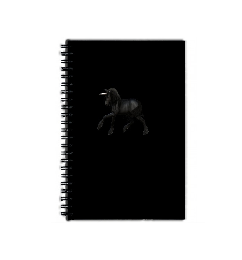 Cahier Black Unicorn