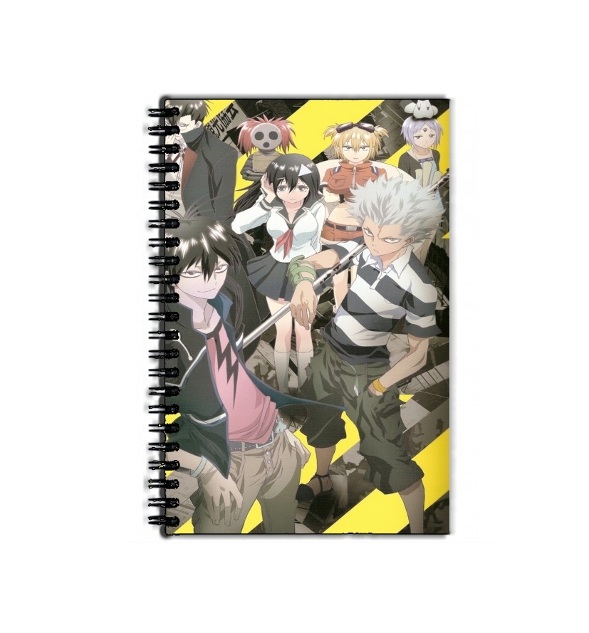 Cahier Blood Lad