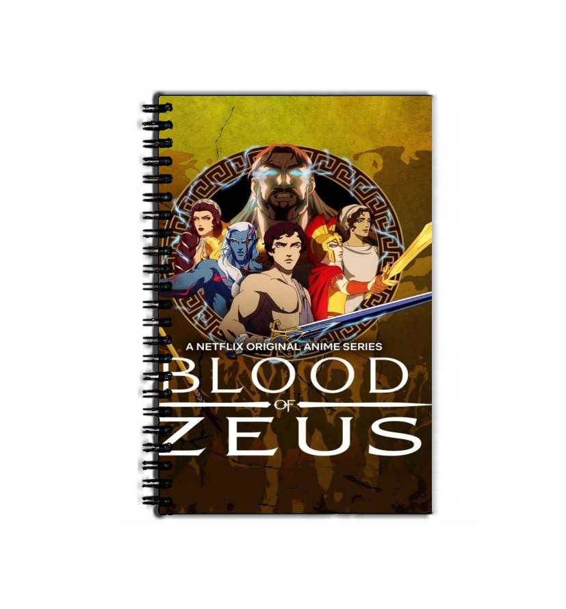 Cahier Blood Of Zeus