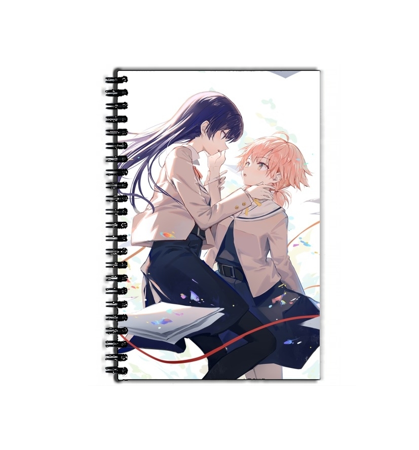 Cahier Bloom into you