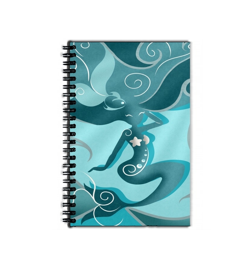 Cahier Blue Mermaid 