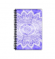 cahier-de-texte Bohemian Flower Mandala in purple