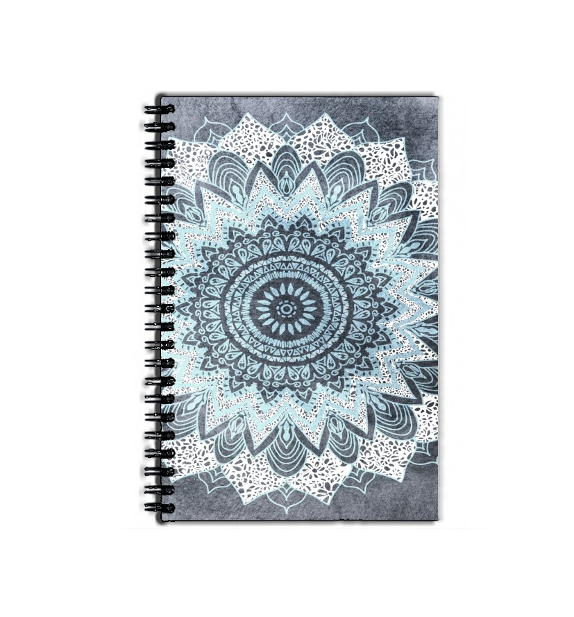 Cahier Bohochic Mandala in Blue