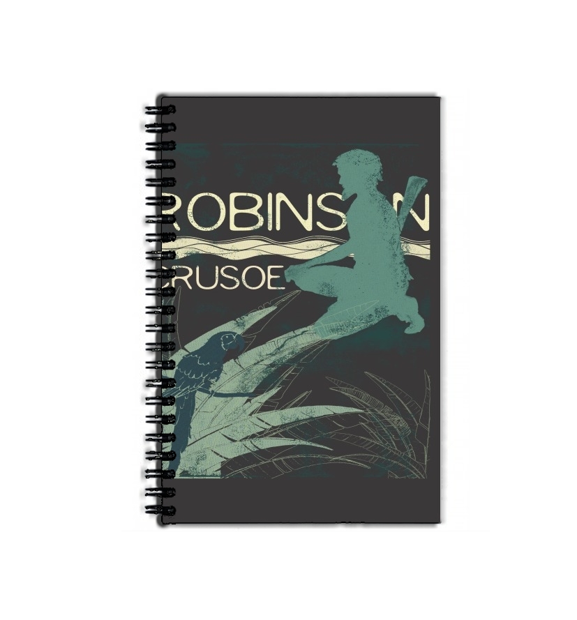 Cahier Book Collection: Robinson Crusoe