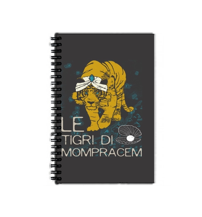 Cahier Book Collection: Sandokan, The Tigers of Mompracem