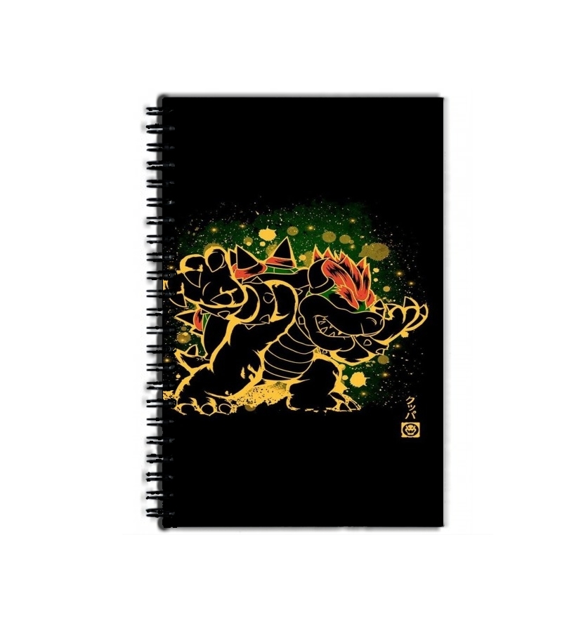Cahier Bowser Abstract Art