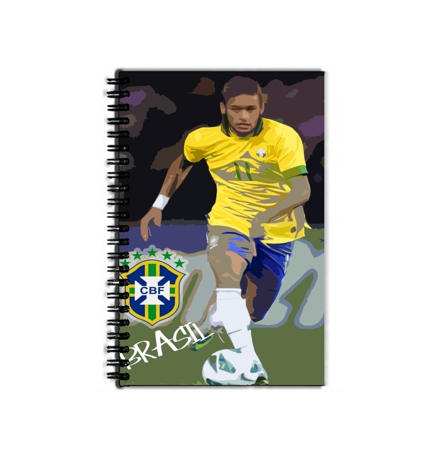 Cahier Brazil Foot 2014