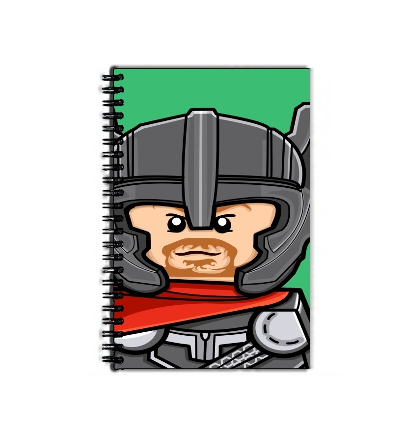 Cahier Bricks Thor