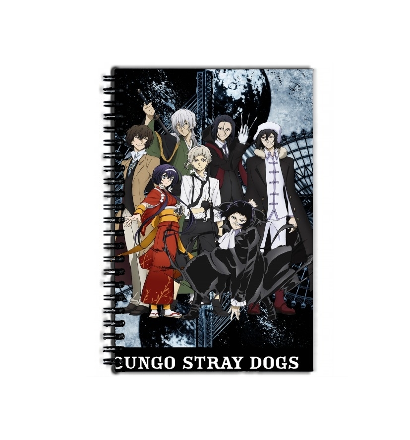 Cahier Bungo Stray Dogs