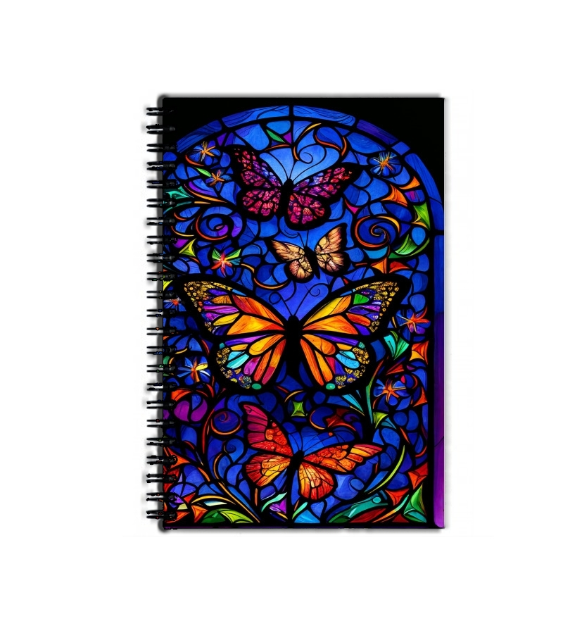 Cahier Butterfly Crystal