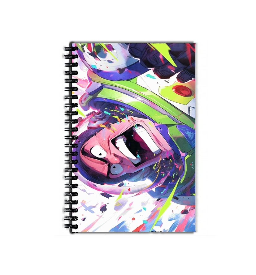 Cahier Buzz Angry