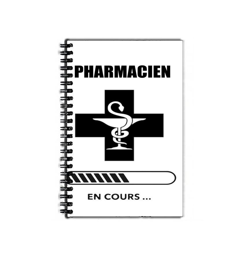 Cahier Cadeau etudiant Pharmacien en cours
