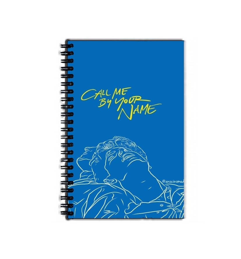 Cahier Call me by your name