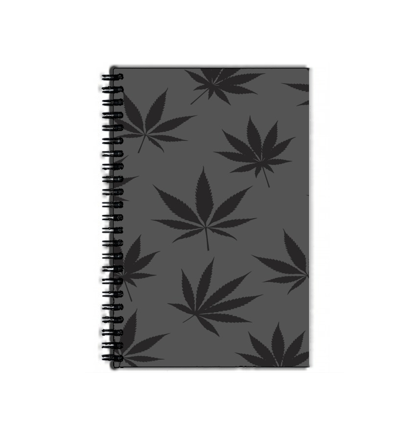 Cahier Feuille de cannabis Pattern