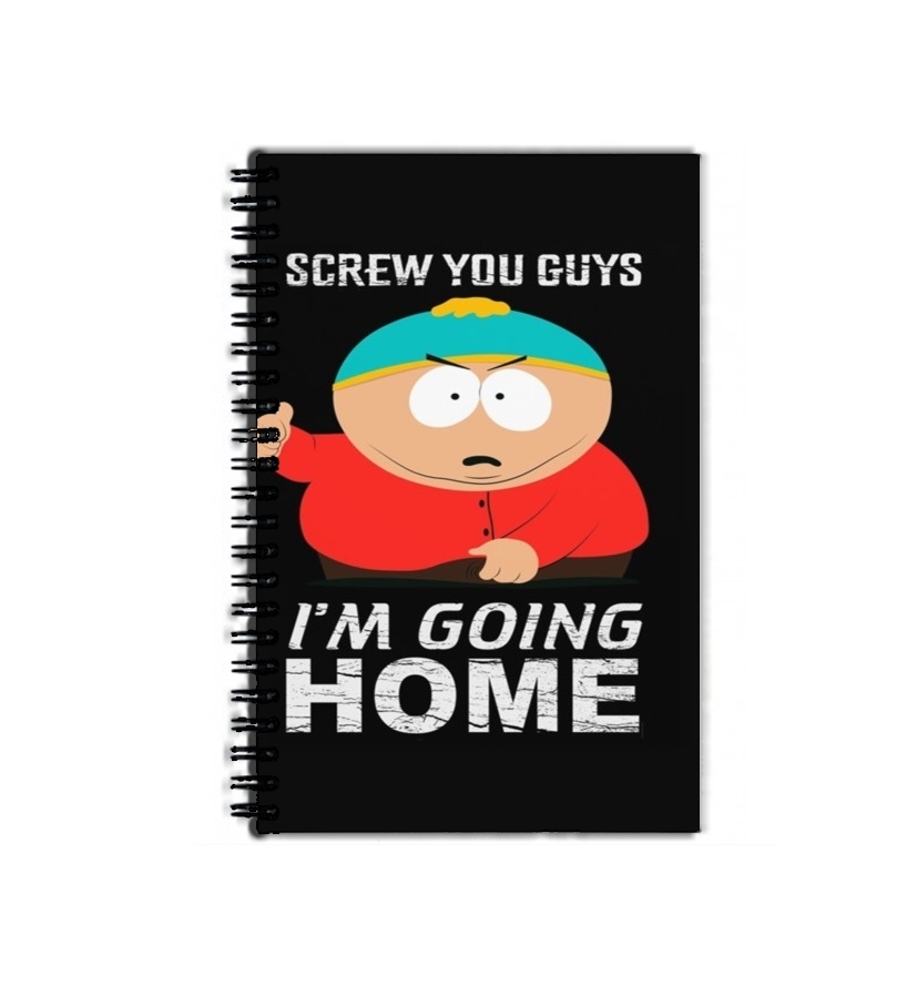 Cahier Cartman Going Home