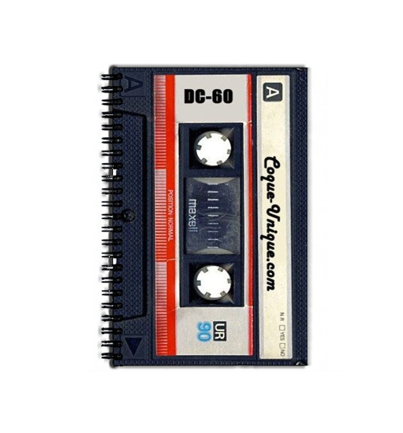 Cahier Cassette audio K7