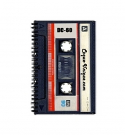 Cahier de texte école Cassette audio K7