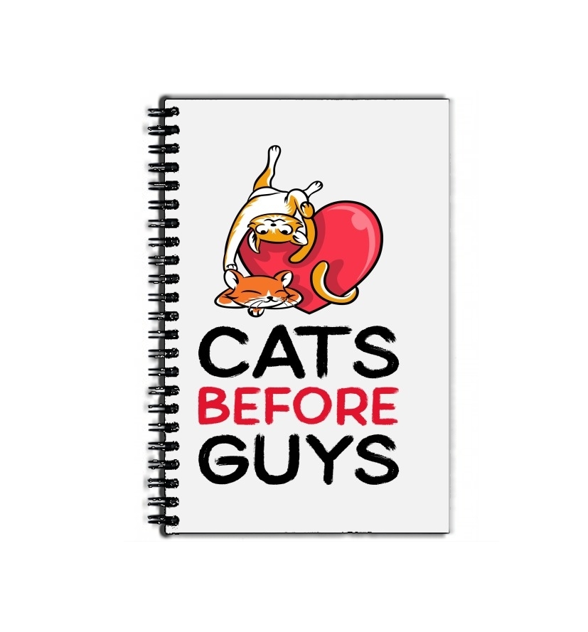 Cahier Cats before guy
