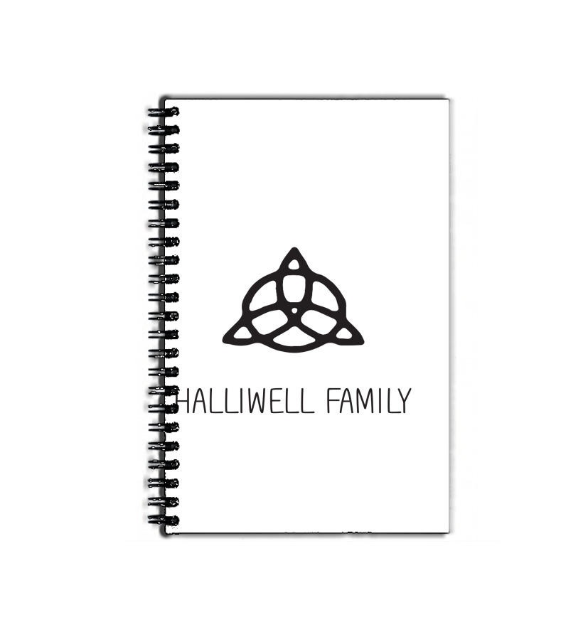 Cahier Charmed The Halliwell Family