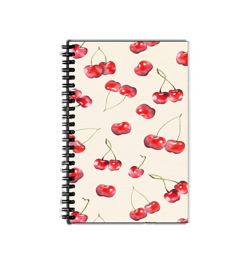 Cahier Cherry Pattern