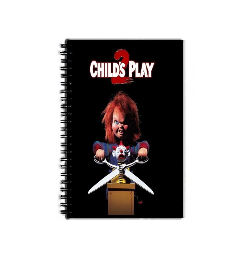 Cahier Child's Play Chucky La poupée