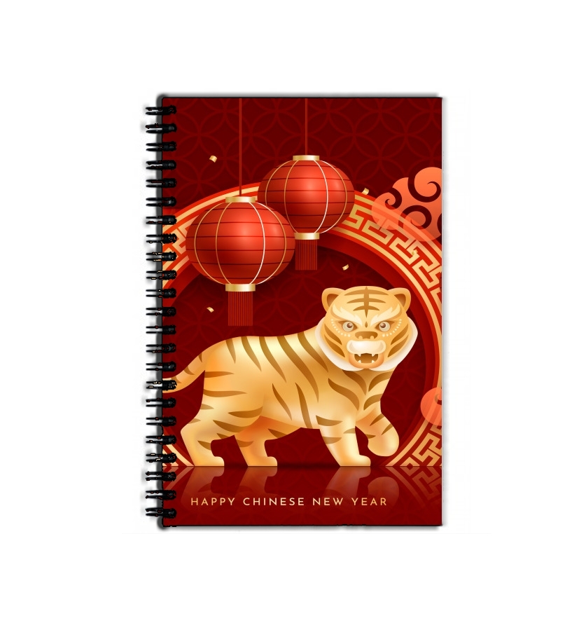 Cahier Nouvel an chinois du Tigre