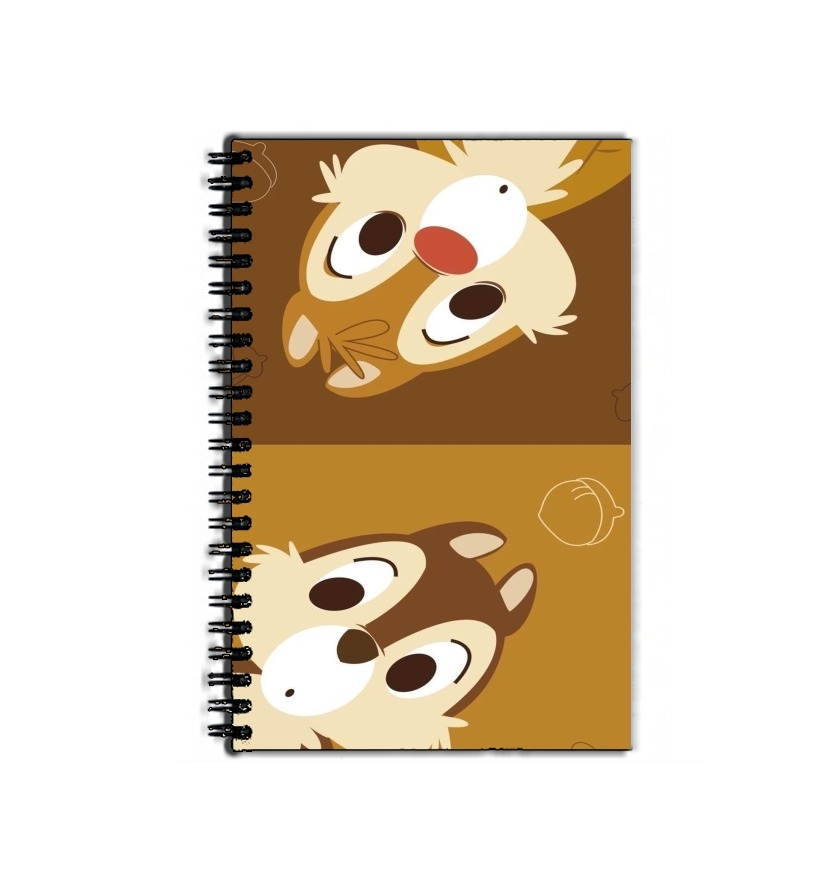 Cahier Chip And Dale