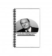 cahier-de-texte Chirac Vous memmerdez copieusement
