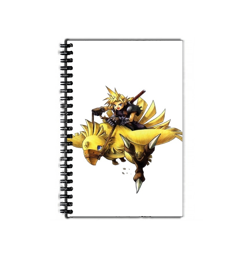 Cahier Chocobo and Cloud